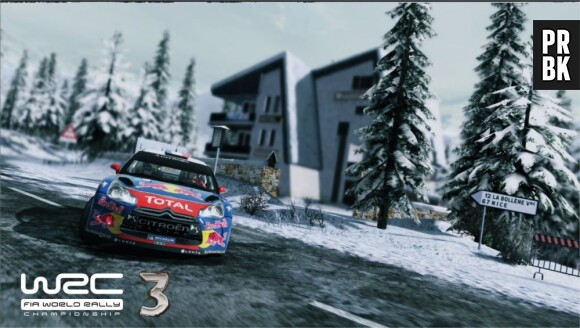 Sébastien Loeb dans ses oeuvres dans le jeu WRC 3 !