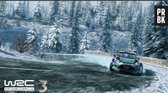 Des graphismes de grande classe pour ce nouveau volet intitulé WRC 3
