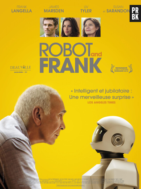 Robot & Frank, un casse en mode Wall-e !