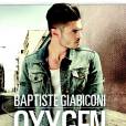 Baptiste Giabiconi dévoile la pochette d'Oxygen