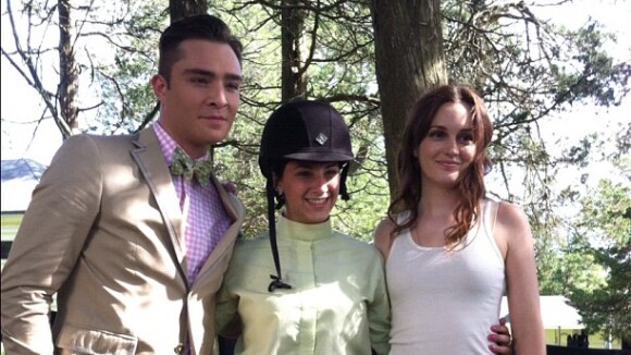 Gossip Girl saison 6 : balade romantique à cheval pour Chuck et Blair ? (SPOILER)