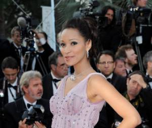 Cindy Fabre sublime en mai dernier au Festival de Cannes 2012