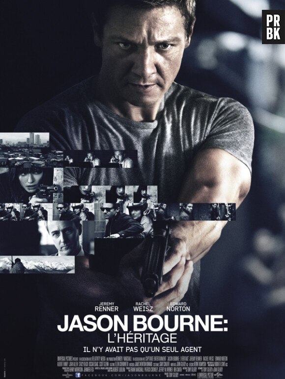 Jason Bourne avec Jeremy Renner en première place !