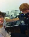 Harry Styles et Ed Sheeran chez le tatoueur !