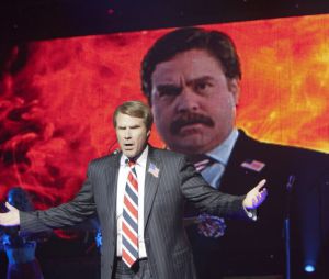 Will Ferrell et Zach Galifianakis face à face dans Moi, député