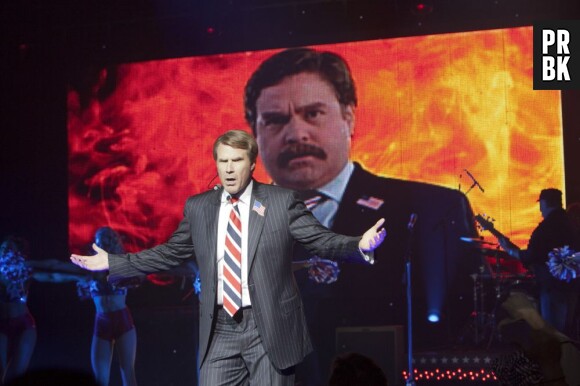 Will Ferrell et Zach Galifianakis face à face dans Moi, député