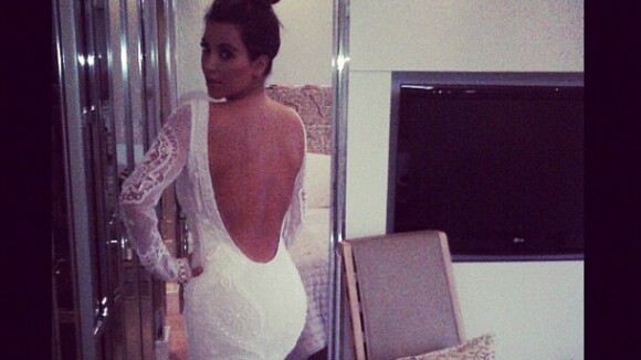 Kim Kardashian : sa nouvelle photo sexy relance les rumeurs de mariage (PHOTO)