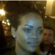 Rihanna attire la foule Gare du Nord