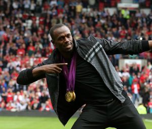 Usain Bolt bientôt le roi d'Old Trafford ?
