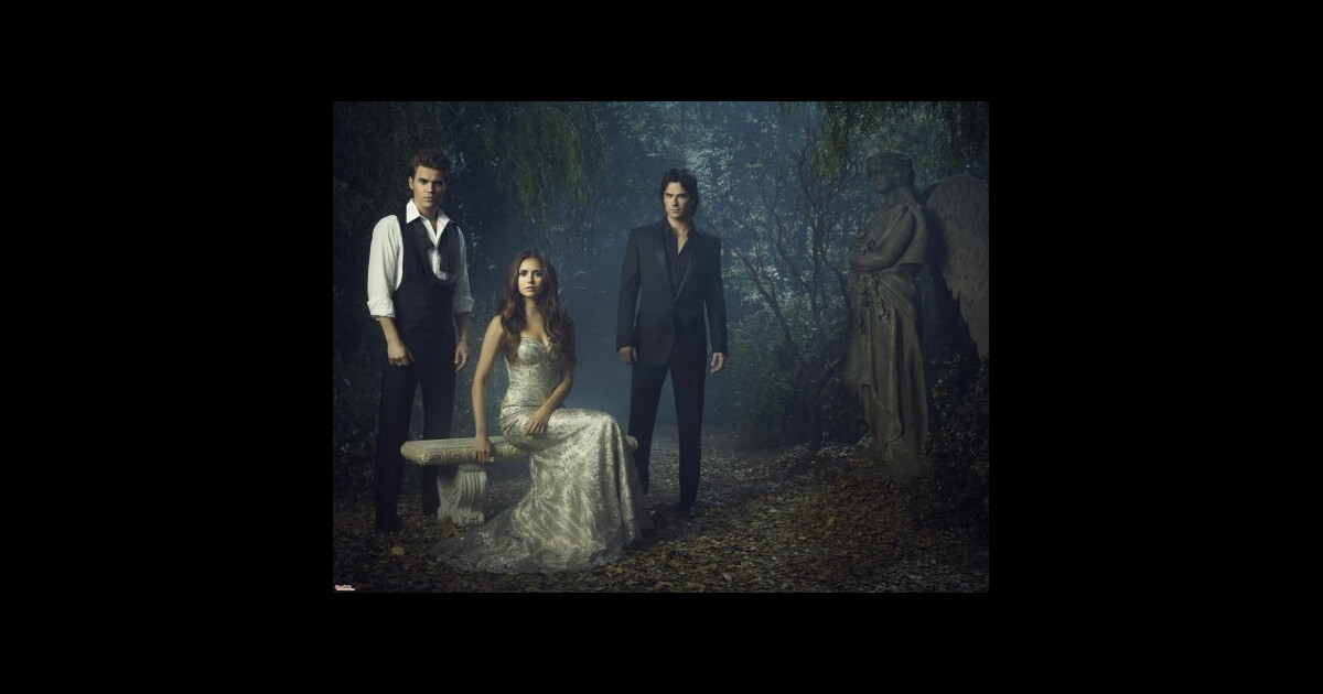 Vampire Diaries saison 4 : premières images promos pas très originales