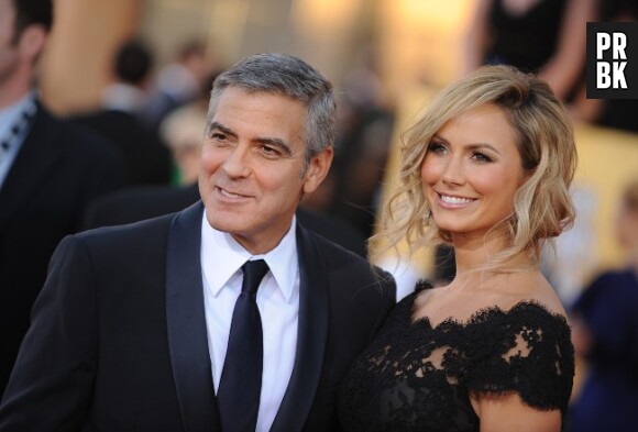 George Clooney et Stacy Keibler, séparés par les rumeurs