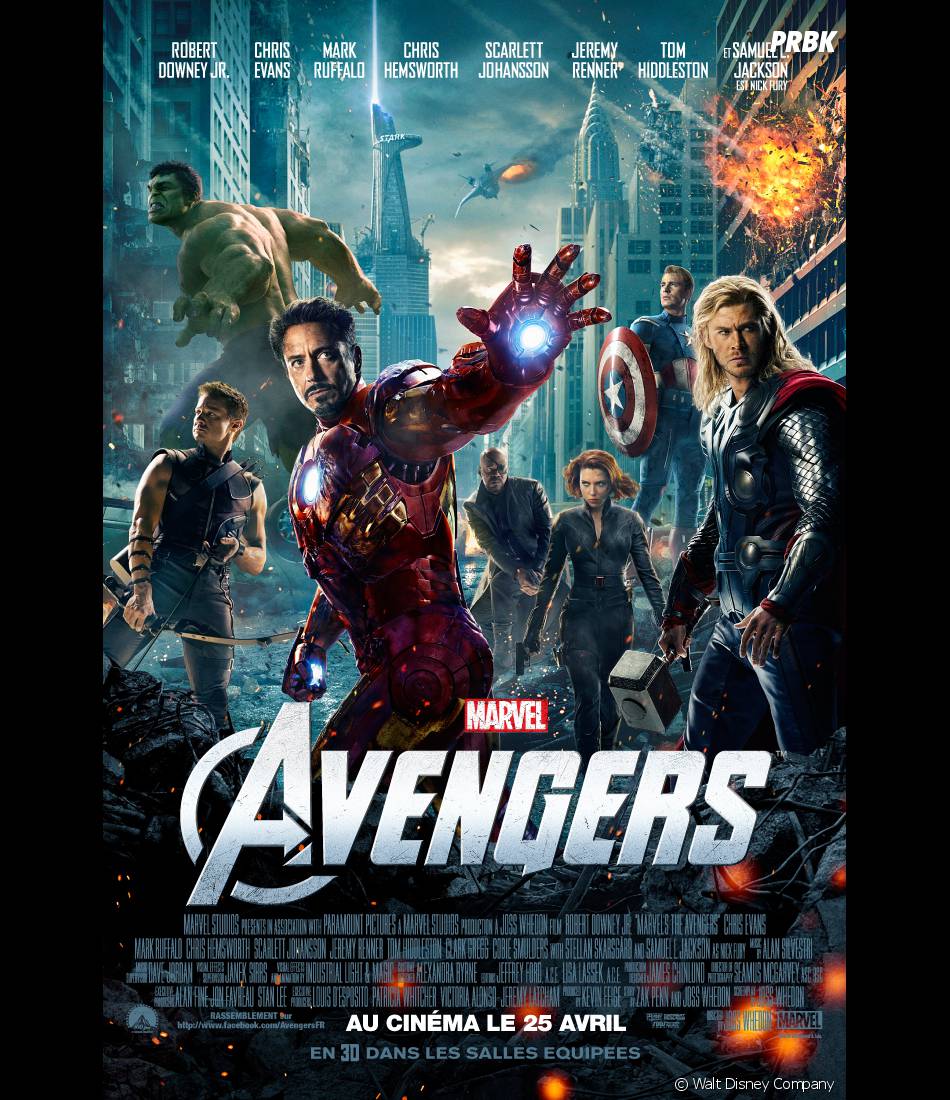 The Avengers n&#039;est pas assez bien pour être 1er ?
