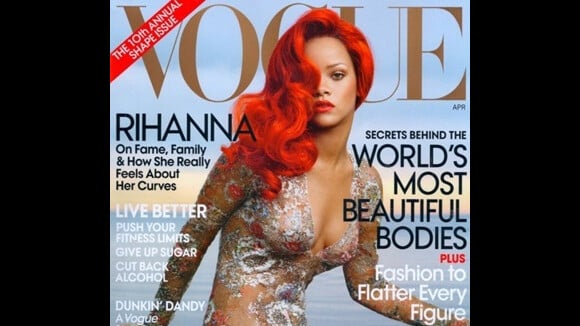 Rihanna : nouvelle couv' sexy en préparation pour Vogue !