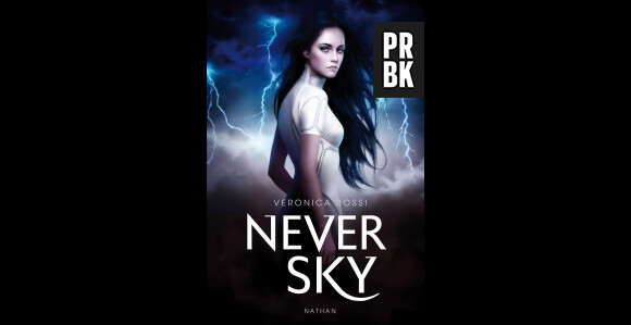 Livre "Never Sky" de Veronica Rossi
