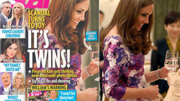 Kate Middleton enceinte... la magie Photoshop a encore frappé ! (PHOTO)