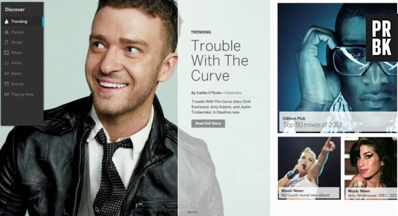 Justin Timberlake porte le nouveau Myspace en étant actionnaire du site