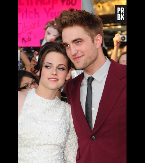 On reverra bientôt Robert Pattinson et Kristen Stewart sourire côte à côte