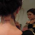 Selena Gomez dévoile son nouveau tatouage !
