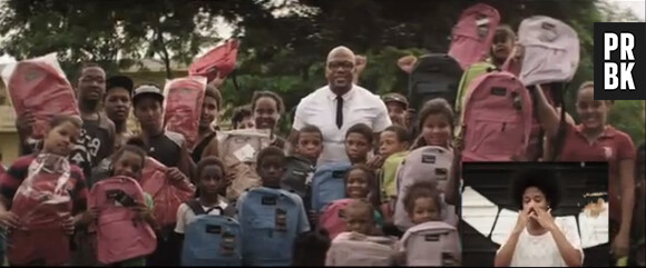 Flo Rida est de retour pour aider les enfants de son ancien quartier !