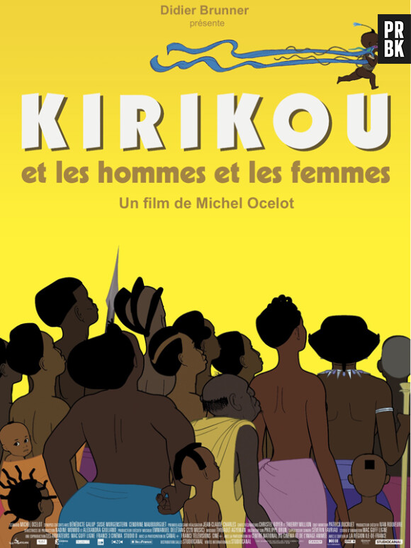 Kirikou et les hommes et les femmes, au cinéma le 3 octobre 2012