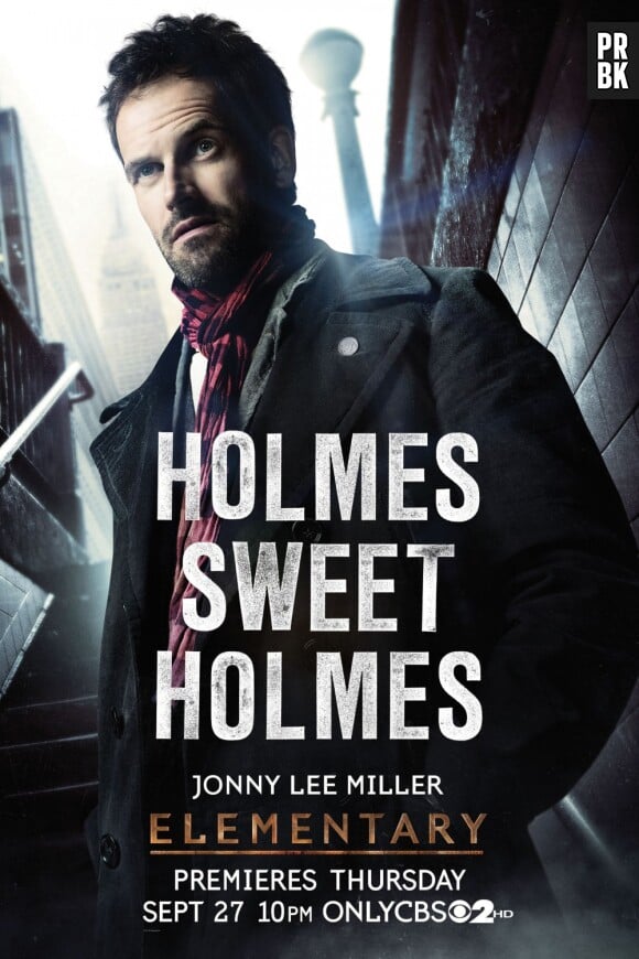 Sherlock Holmes est le personnage principal de la série Elementary