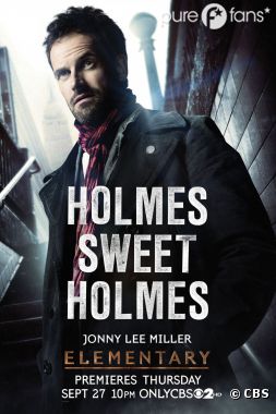 Sherlock Holmes est le personnage principal de la série Elementary