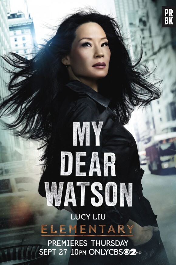 Ici, le Dr Watson est incarnée par Lucy Liu