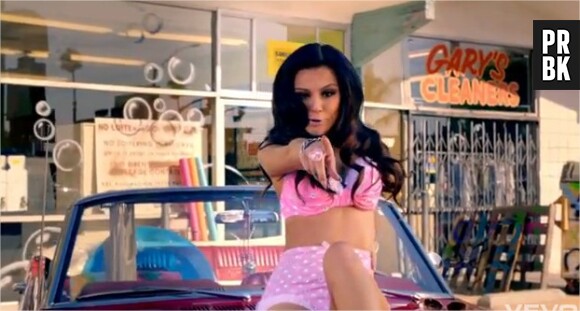Cher Lloyd : Sexy dans son nouveau clip, Oath