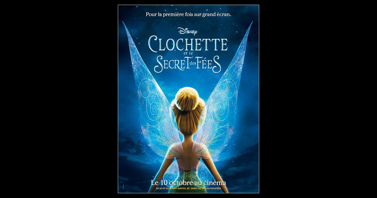 Clochette et le secret des fées : des étoiles plein les yeux pour