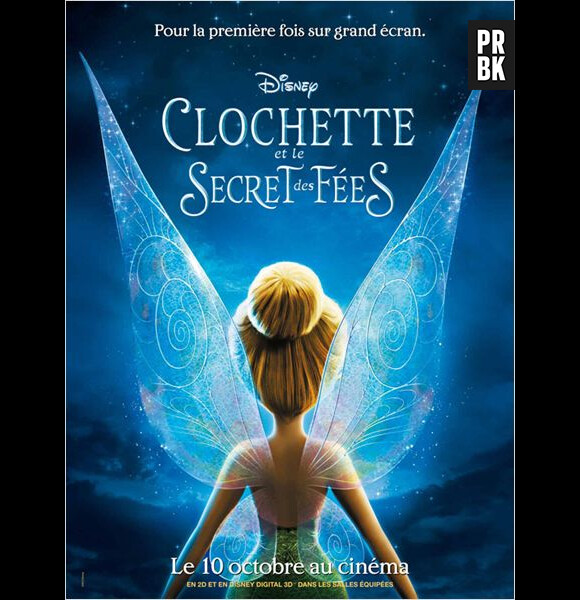 Clochette et le secret des fées sort le 10 octobre au cinéma