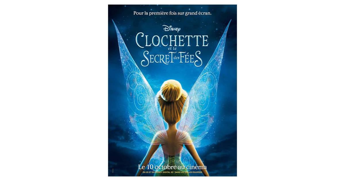 Clochette Et Le Secret Des Fées Musique Clochette et le secret des fées : des étoiles plein les yeux pour