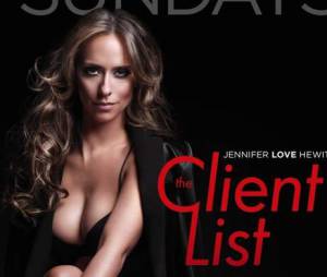 Jennifer Love Hewitt très sexy dans The Client List