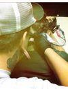 Capucine a décidé de se faire tatouer !