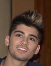 Zayn avaec le sourire lors de son passage à Paris !