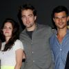Robert Pattinson, Kristen Stewart et Taylor Lautner, séparés pendant la promo