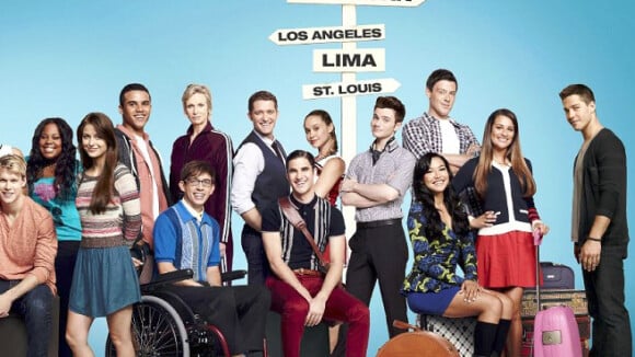 Glee saison 4 : les acteurs vendent des mouchoirs pour la bonne cause !