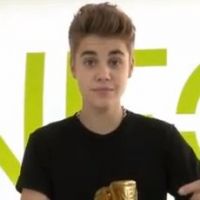 Justin Bieber superstar : nouvelle égérie en or de Neo Adidas ! (VIDEO)