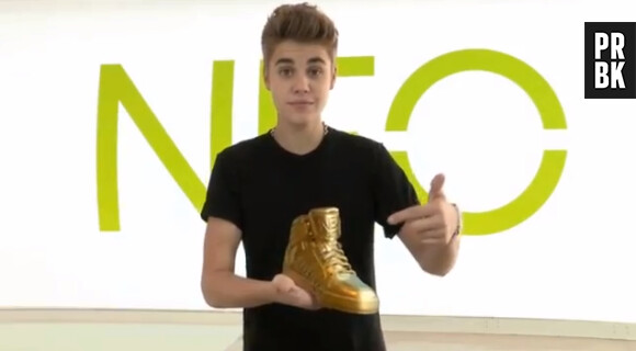 Justin Bieber et Adidas ont même lancé un concours !