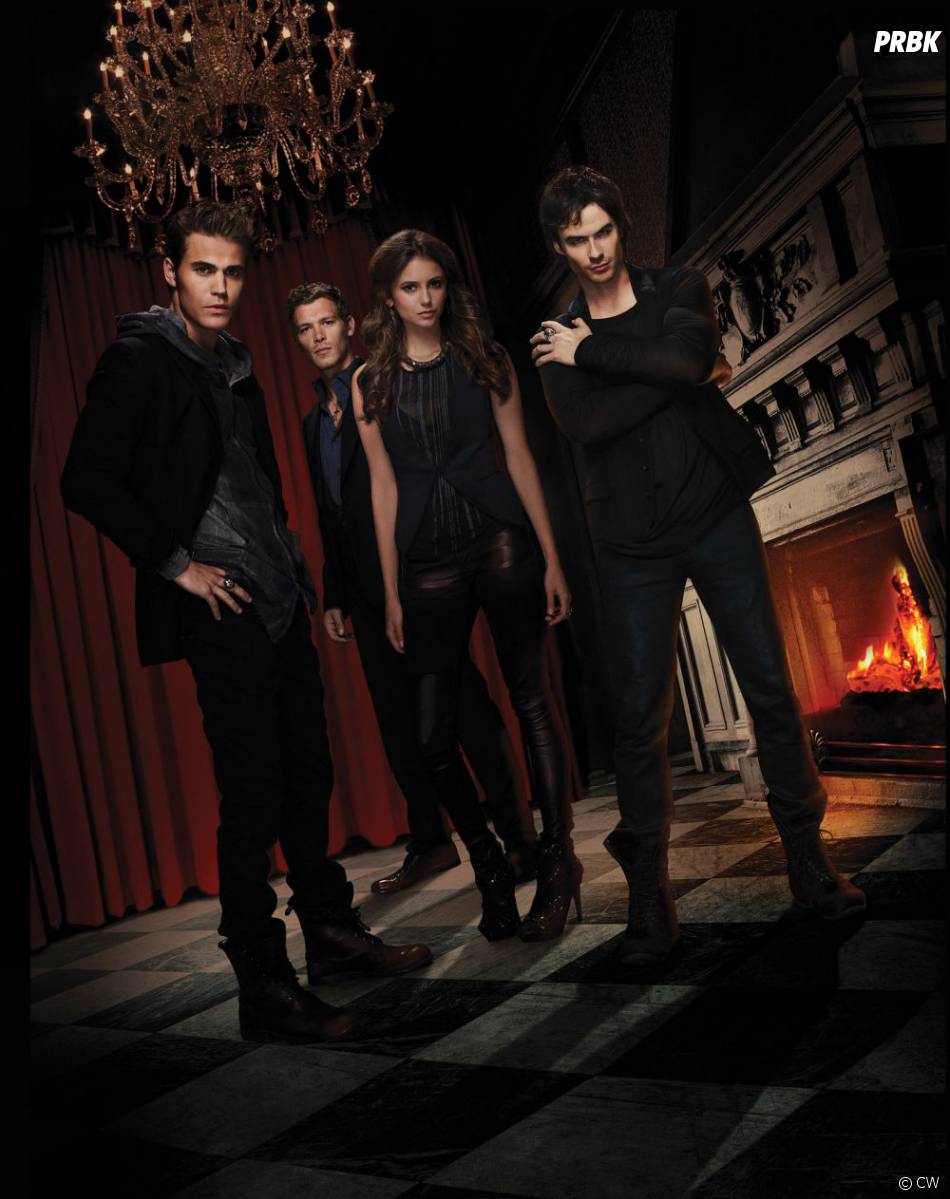 The Vampires Diaries Saison 4 Streaming Vampire Diaries saison 4 continue aux US tous les jeudis. - Purebreak