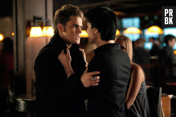 Un Salvatore sur le départ dans Vampire Diaries