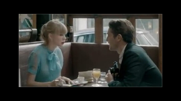 Taylor Swift : Begin Again, le clip romantique et 100% parisien (VIDEO)