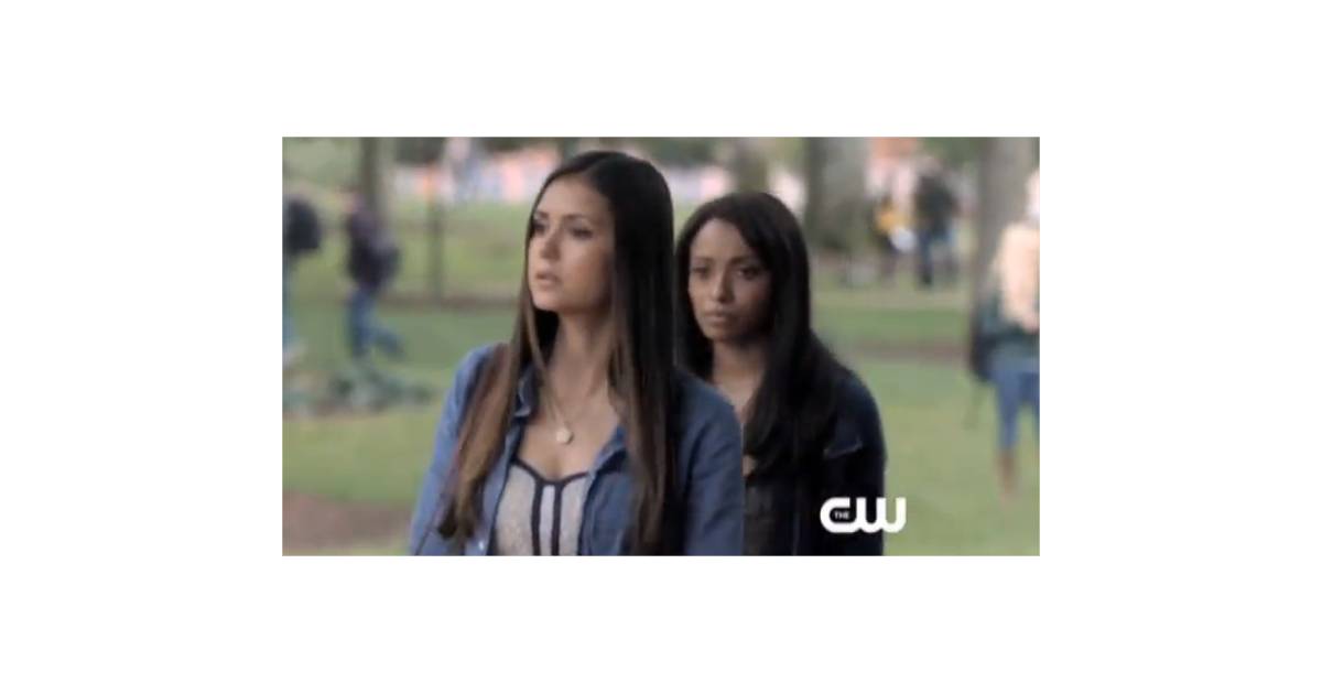 The Vampire Diaries saison 4 : ambiance université dans l'épisode 4