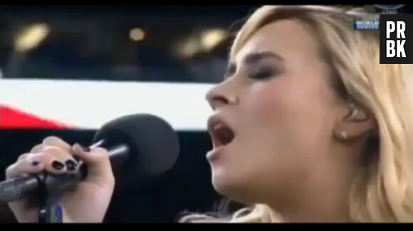 Demi Lovato était à fond !
