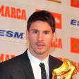 Lionel Messi, Soulier d'Or 2012