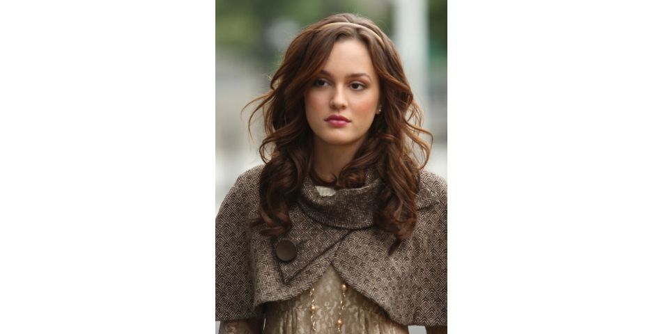 Leighton Meester au début de la série Gossip Girl