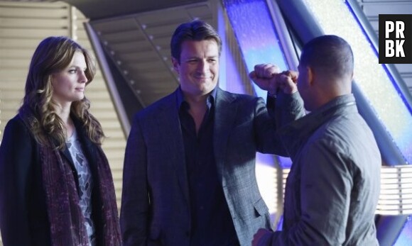 Castle est heureux qu'un meurtre soit commis au Comic-Con