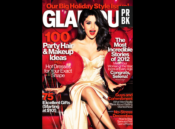 Selena Gomez se confie dans Glamour US