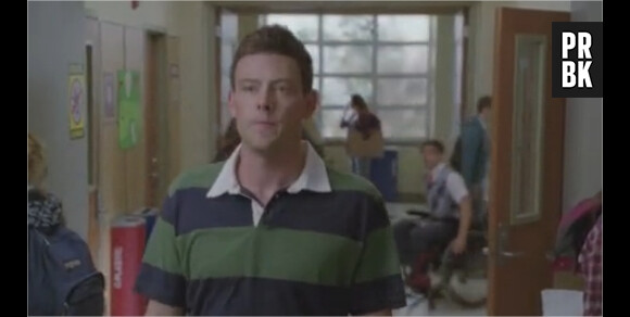 Finn pas vraiment ravi dans Glee