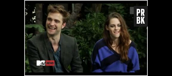 Robert Pattinson a eu le rôle d'Edward grâce à Kristen Stewart !