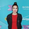Demi Lovato, mimi et rock pour les finalistes de X Factor